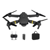 Drone Rc De Câmera Dupla Quadcopter Fpv E58 4k Com Bateria
