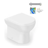 Kit Vaso Sanitário Convencional Completo Nexo Branco - Roca