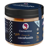 Crema De Cacahuate Keto Clementina 100% Pura