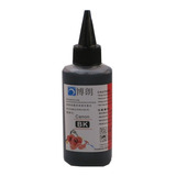 Refil Com 500ml De Tinta Preta Cartucho Impressora Bulk Ink 