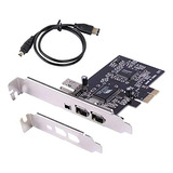 Tarjeta Pcie Firewire Eliater Para Windows 10, Controlador