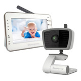 Moonybaby Monitor De Bebé Sin Wifi Con Batería De 12 Horas D
