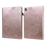 Funda Para Tablet Lenovo Tab K10/m10 Plus, Color Oro Rosa