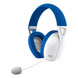 Headset H848b Ire Redragon Azul/blanco - Soy Gamer 