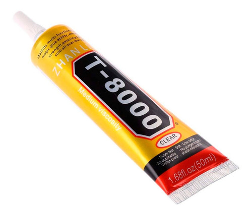 Pegamento Adhesivo T8000 50 Ml Pantallas Baterias | Lifemax