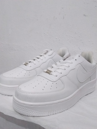 Tenis  Nike Af1 Blanco Total #25.5 Mx