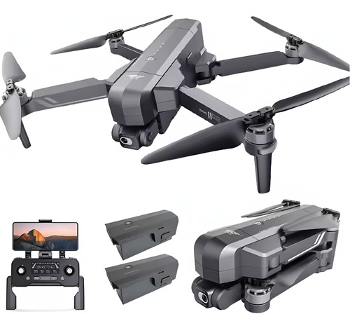 Dron F11 Con Cámara 4k Pro 5g Wifi 5ghz 2pilas App Sjrc