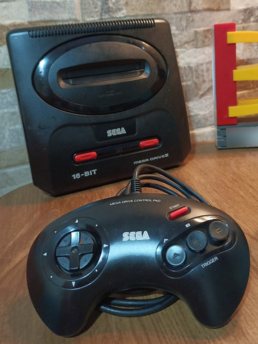 Mega Drive 2 Importado E Raro