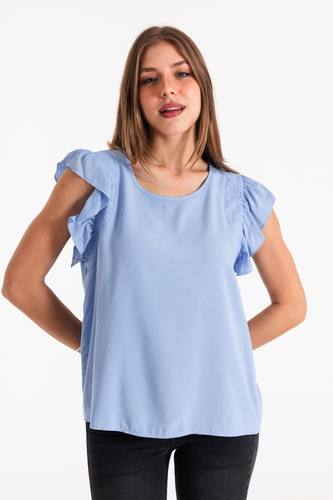 Blusa Broderie Hope