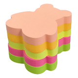 Kit Bloco De Notas Post-it Adesivo Anotações Com 500 Folhas