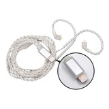 Cable Libre De Oxigeno Para iPhone - Audifonos Kz Shure