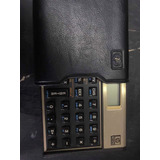 Calculadora Hp 12c Hewlett-packard Gold Con Funda