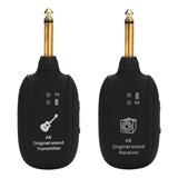 Wireless Transmitter And Receiver For Guitar Frequency