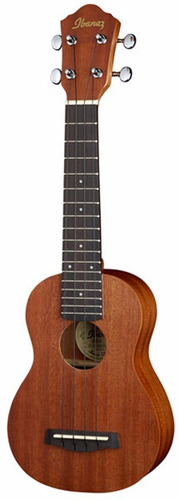 Ukelele Electroacústico Soprano Ibanez Uks10e Nuevo Funda