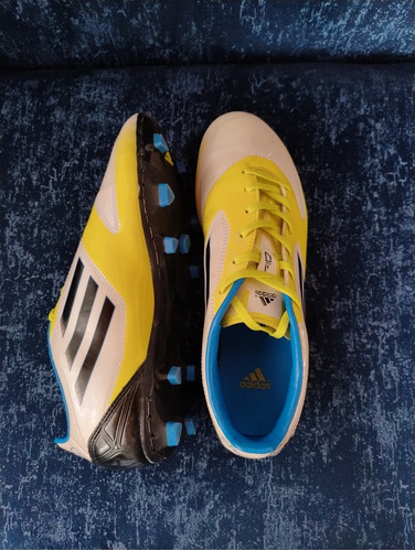 Guayos adidas F50 Hombre - Césped Firme -originales-talla7.5