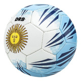 Pelota Futbol Argentina Mundial Drb N° 5 Licencia Oficial 