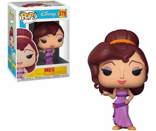 Funko Pop Megara #379  Disney Hercules Original