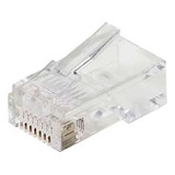 Plug Rj45 Cat5e Paquete De 100 Piezas