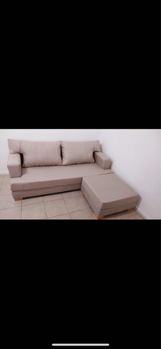 Sillón Esquinero Clásico Chenille 3 Cuerpos Sillonescito