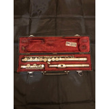 Flauta Transversal Yamaha Yfl 225s - Usada