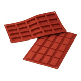 Molde De Silicona Para Chocolates O Calugas!!