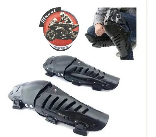 Rodilleras Articuladas Para Motos + Envio Gratis