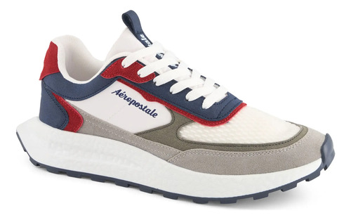Tenis Aéropostale Tenis Caballero Sneaker Hombre 3809587 | Envío gratis