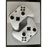 Xbox One S 1tb Con 2 Controles Color Blanco