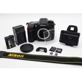 Cámara Nikon D7000 Dslr Cuerpo Semiprofesional
