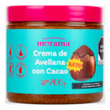 Crema De Avellana Con Cacao Sin Azucar Keto De200 Gr.