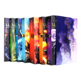 Saga Completa De Libros De Harry Potter 