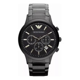 Reloj Emporio Armani Clásico Ar2453 De Acero Inox. P/hombre