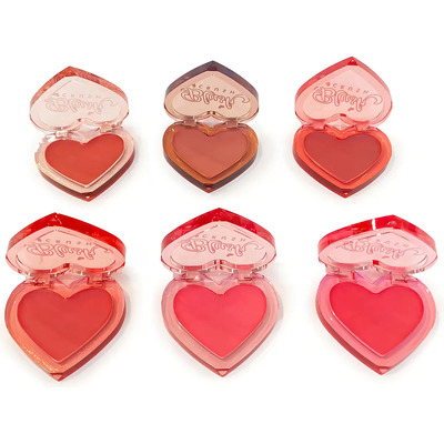 6 Rubores Blush Crush Lip & Cheek Balm Italia Deluxe Tono Del Maquillaje Amorcito | Meses sin interés