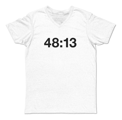 Kasabian 48:13 Playera Cuello En V Neck Rock