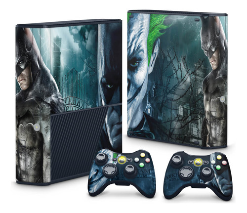 Skin Para Xbox 360 Super Slim Adesivo - Modelo 042