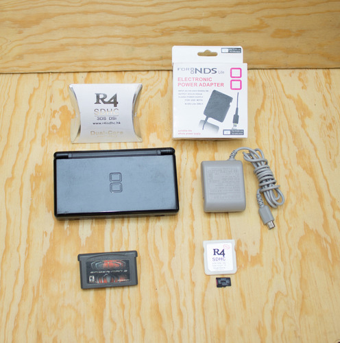 Nintendo Ds Lite Negro