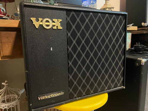 Amplificador Vox Vt40x Prevalvular Impecable