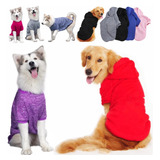 Poleron Ropa Para Perros Razas Medianas 3xl A 5xl De Colores