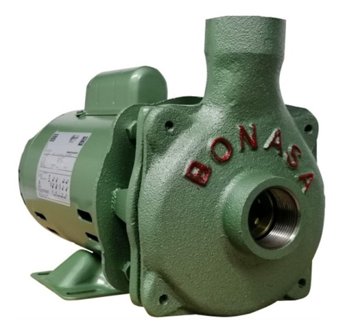 Bomba De Agua Centrifuga Bonasa 2hp Impulsor De Fierro E014