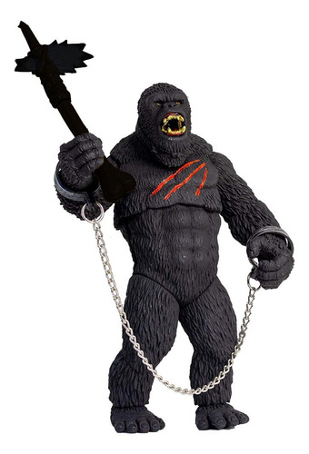 King Kong Articulado 36 Cm Con Sonido