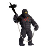 King Kong Articulado 36 Cm Con Sonido