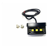 Luz Led De Placa Extensor Moto X1