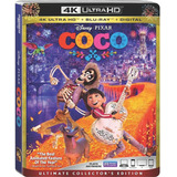 4k Ultra Hd + Blu-ray Coco / De Disney Pixar