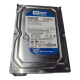 Hd Western Digital Wd Caviar Wd5000aakx 500gb Azul