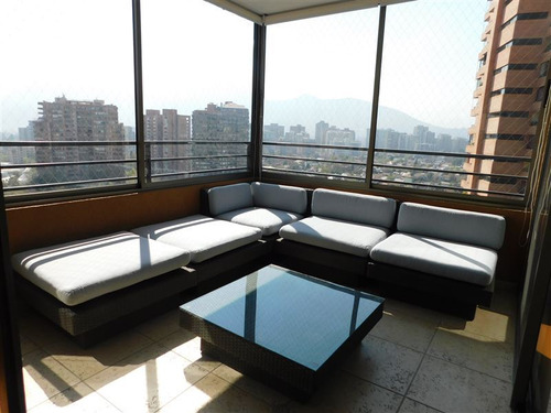 Departamento En Venta De 4 Dorm. En Las Condes