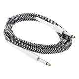 Cable De Audio Para Guitarra Mono Mono, 6 Pies, 6,35 Mm, Mac