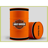 Lavabo De Tambor Harley Davidson Lr 86x56cm 200l Decorativo