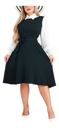 Vestido Feminino Midi Babados Ombro Laço Moda Evangélica