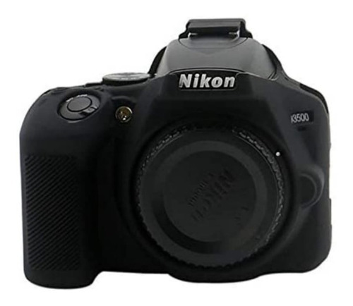 Funda De Silicona Para Nikon D3500