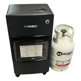 Calefactor Calentador Anbec + Tanque De Gas Lp Portáti
